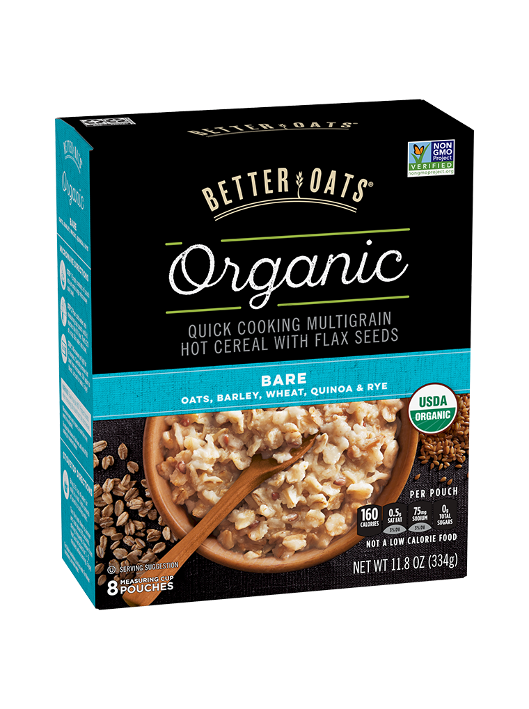 Organic Bare - Better Oats